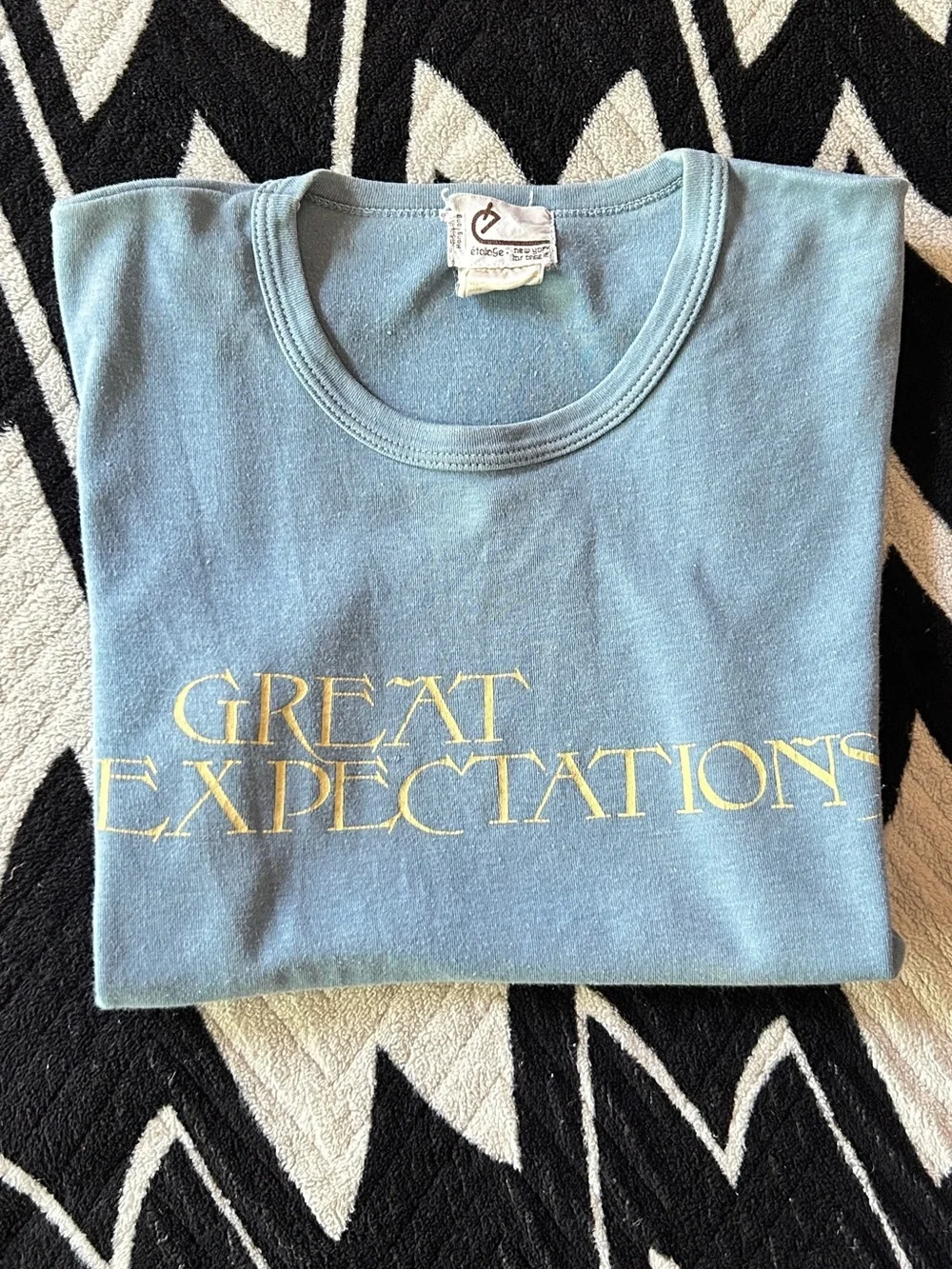 Vintage Great Expectations Baby Tee - Picture 3 of 4